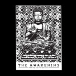 The Awakening Buddha Sticker