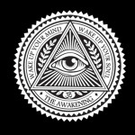 The Awakening All seeing Eye Sticker
