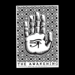 The Awakening Hand Sticker